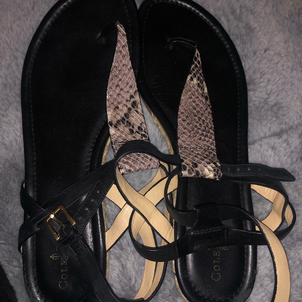 Cole Haan sandals barely worn